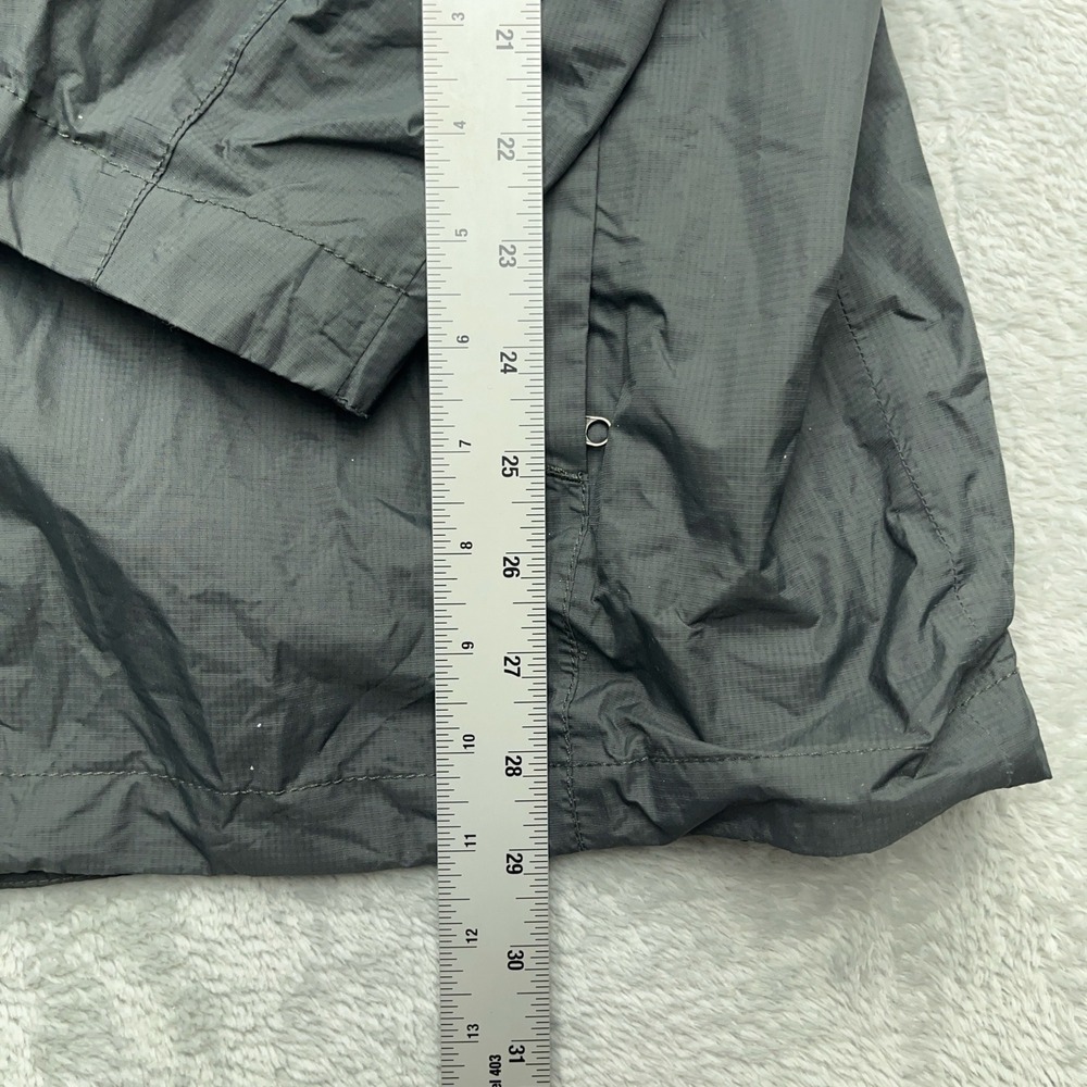 Marmot Packable Rain Jacket Men 2XL Gray Lined Mock Neck Zip Up Tactical Outdoor - Picture 2 of 11
